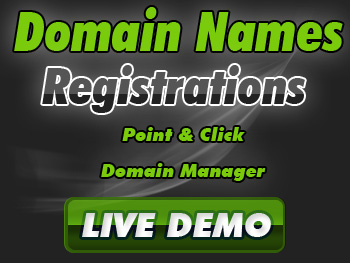 Half-price domain name services